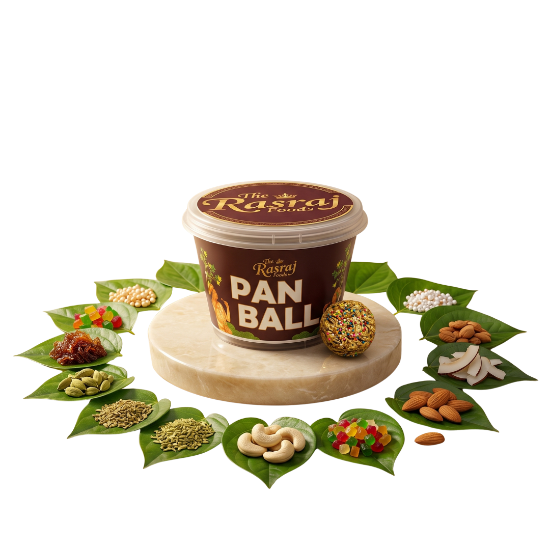 Rasraj Foods Pan Ball - Tradition Reimagined